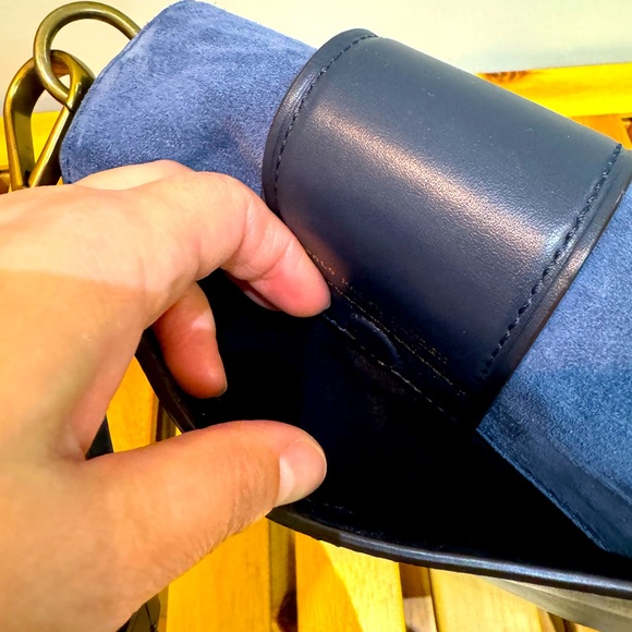 Ralph Lauren Jeweled Suede Lennox bag - Picture 4 of 4